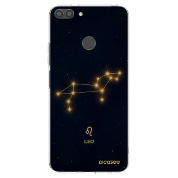 Picasee átlátszó szilikon tok az alábbi mobiltelefonokra Huawei P Smart - LEO