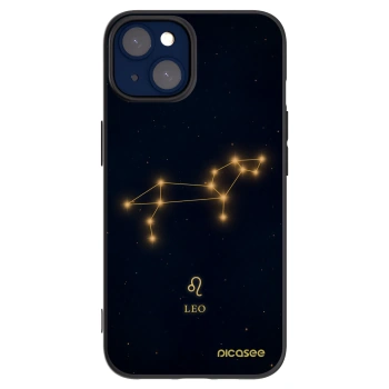 Picasee fekete szilikon tok az alábbi mobiltelefonokra Apple iPhone 14 - LEO