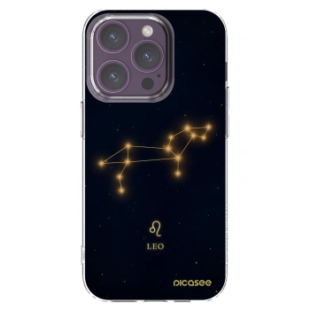 Picasee átlátszó szilikon tok az alábbi mobiltelefonokra Apple iPhone 14 Pro - LEO