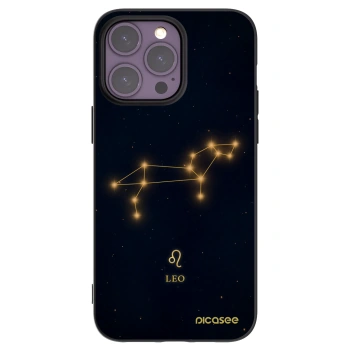 Picasee fekete szilikon tok az alábbi mobiltelefonokra Apple iPhone 14 Pro Max - LEO