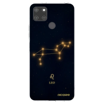 Picasee átlátszó szilikon tok az alábbi mobiltelefonokra Realme C21Y - LEO
