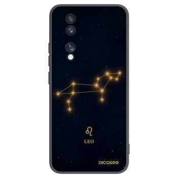 Picasee fekete szilikon tok az alábbi mobiltelefonokra Honor 70 - LEO