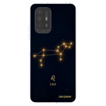 Picasee átlátszó szilikon tok az alábbi mobiltelefonokra OPPO A94 5G - LEO