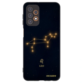 Picasee fekete szilikon tok az alábbi mobiltelefonokra Samsung Galaxy A23 A236B 5G - LEO