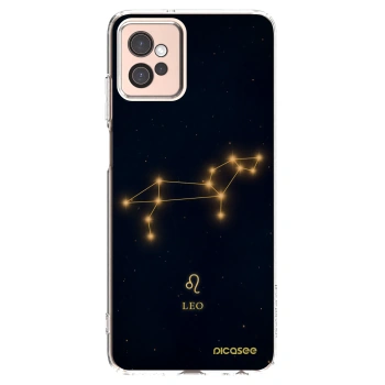 Picasee átlátszó szilikon tok az alábbi mobiltelefonokra Motorola Moto G32 - LEO