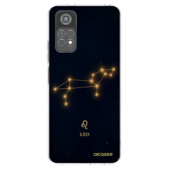 Picasee átlátszó szilikon tok az alábbi mobiltelefonokra Xiaomi Redmi Note 11S 5G - LEO