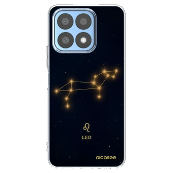 Picasee átlátszó szilikon tok az alábbi mobiltelefonokra Honor X8a - LEO