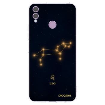 Picasee átlátszó szilikon tok az alábbi mobiltelefonokra Honor 8X - LEO