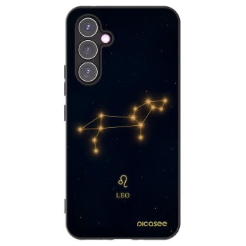 Picasee fekete szilikon tok az alábbi mobiltelefonokra Samsung Galaxy A54 5G A546B - LEO