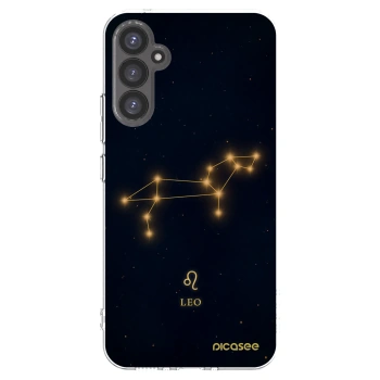 Picasee átlátszó szilikon tok az alábbi mobiltelefonokra Samsung Galaxy A34 5G A346B - LEO