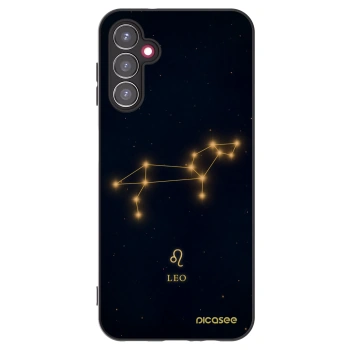 Picasee fekete szilikon tok az alábbi mobiltelefonokra Samsung Galaxy A14 5G A146P - LEO