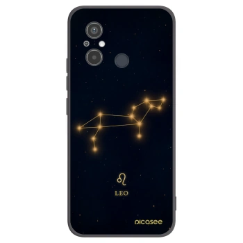 Picasee fekete szilikon tok az alábbi mobiltelefonokra Xiaomi Redmi 12C - LEO