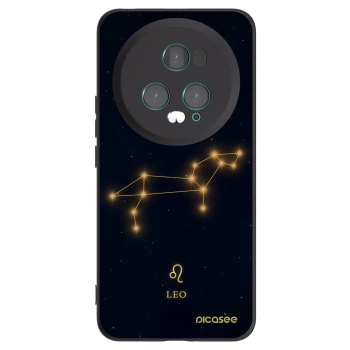 Picasee fekete szilikon tok az alábbi mobiltelefonokra Honor Magic5 Pro - LEO