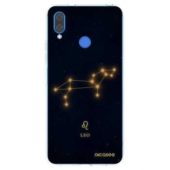 Picasee átlátszó szilikon tok az alábbi mobiltelefonokra Huawei Nova 3i - LEO