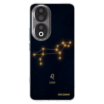 Picasee átlátszó szilikon tok az alábbi mobiltelefonokra Honor 90 5G - LEO