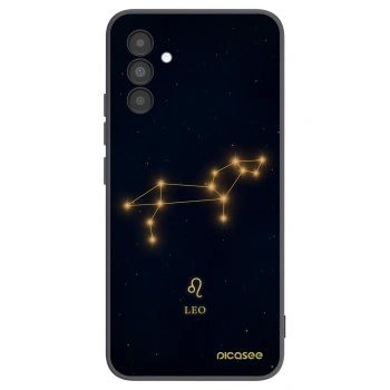 Picasee fekete szilikon tok az alábbi mobiltelefonokra Samsung Galaxy A04s A047F - LEO