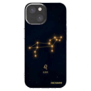 Picasee átlátszó szilikon tok az alábbi mobiltelefonokra Apple iPhone 15 - LEO