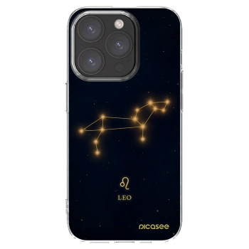 Picasee átlátszó szilikon tok az alábbi mobiltelefonokra Apple iPhone 15 Pro - LEO