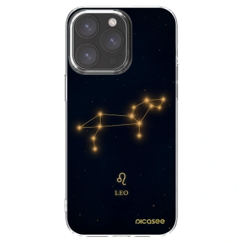 Picasee átlátszó szilikon tok az alábbi mobiltelefonokra Apple iPhone 15 Pro Max - LEO