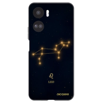 Picasee fekete szilikon tok az alábbi mobiltelefonokra Honor 90 Lite 5G - LEO