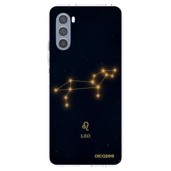 Picasee átlátszó szilikon tok az alábbi mobiltelefonokra Motorola Moto G62 - LEO
