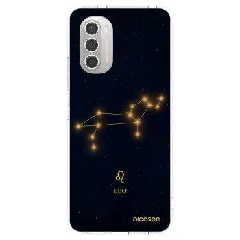 Picasee átlátszó szilikon tok az alábbi mobiltelefonokra Motorola Moto G51 - LEO