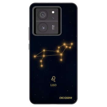 Picasee fekete szilikon tok az alábbi mobiltelefonokra Xiaomi 13T - LEO