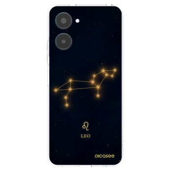 Picasee átlátszó szilikon tok az alábbi mobiltelefonokra Realme 10 4G - LEO