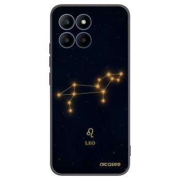 Picasee fekete szilikon tok az alábbi mobiltelefonokra Honor 70 Lite - LEO