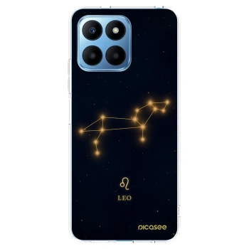 Picasee átlátszó szilikon tok az alábbi mobiltelefonokra Honor 70 Lite - LEO