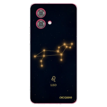 Picasee átlátszó szilikon tok az alábbi mobiltelefonokra Motorola Moto G84 5G - LEO