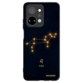 Picasee fekete szilikon tok az alábbi mobiltelefonokra Honor X7a - LEO