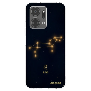 Picasee átlátszó szilikon tok az alábbi mobiltelefonokra Honor X7a - LEO