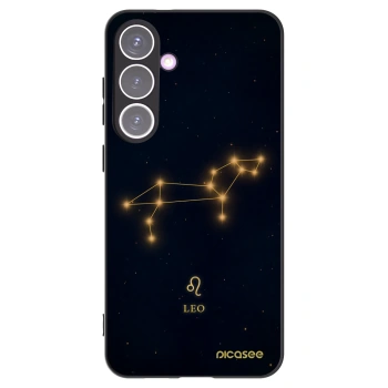 Picasee fekete szilikon tok az alábbi mobiltelefonokra Samsung Galaxy S24+ S926B 5G - LEO