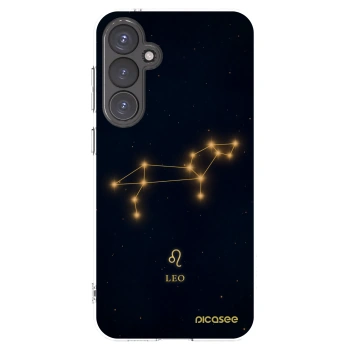 Picasee átlátszó szilikon tok az alábbi mobiltelefonokra Samsung Galaxy S23 FE S711B - LEO