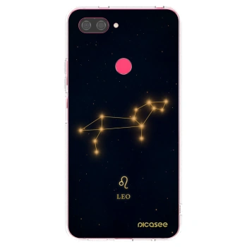 Picasee átlátszó szilikon tok az alábbi mobiltelefonokra Xiaomi Mi 8 Lite - LEO