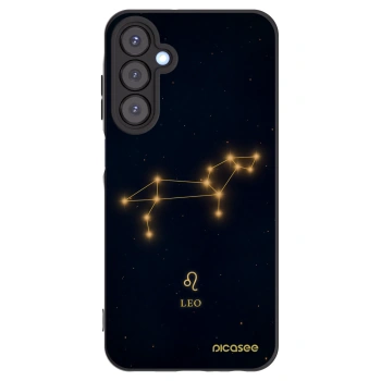 Picasee fekete szilikon tok az alábbi mobiltelefonokra Samsung Galaxy A25 A256B 5G - LEO