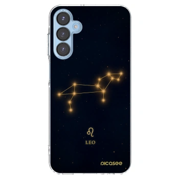 Picasee átlátszó szilikon tok az alábbi mobiltelefonokra Samsung Galaxy A15 A156B 5G - LEO