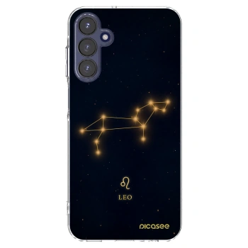 Picasee átlátszó szilikon tok az alábbi mobiltelefonokra Samsung Galaxy A15 A155F 4G - LEO
