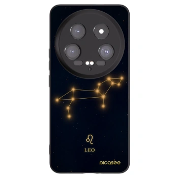 Picasee fekete szilikon tok az alábbi mobiltelefonokra Xiaomi 14 Ultra - LEO