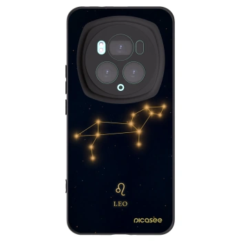 Picasee fekete szilikon tok az alábbi mobiltelefonokra Honor Magic6 Pro - LEO