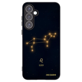 Picasee fekete szilikon tok az alábbi mobiltelefonokra Samsung Galaxy A55 5G A556B - LEO
