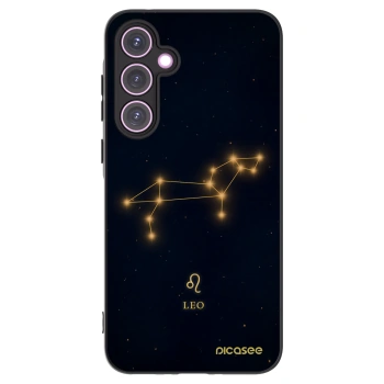 Picasee fekete szilikon tok az alábbi mobiltelefonokra Samsung Galaxy A35 5G A356B - LEO