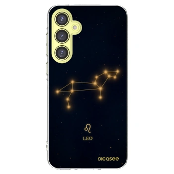 Picasee átlátszó szilikon tok az alábbi mobiltelefonokra Samsung Galaxy A35 5G A356B - LEO