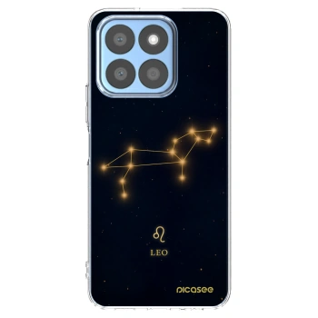 Picasee átlátszó szilikon tok az alábbi mobiltelefonokra Honor X8b - LEO
