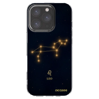 Picasee átlátszó szilikon tok az alábbi mobiltelefonokra Apple iPhone 16 Pro - LEO