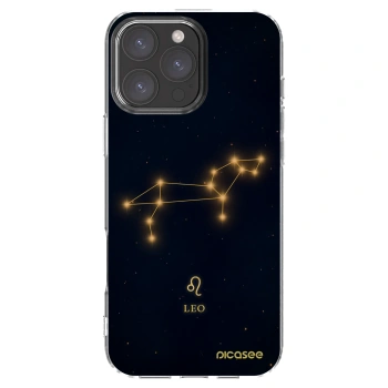 Picasee átlátszó szilikon tok az alábbi mobiltelefonokra Apple iPhone 16 Pro Max - LEO