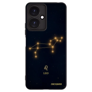 Picasee fekete szilikon tok az alábbi mobiltelefonokra Xiaomi Redmi 13C 5G - LEO