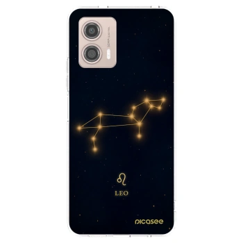 Picasee átlátszó szilikon tok az alábbi mobiltelefonokra Motorola Moto G53 5G - LEO