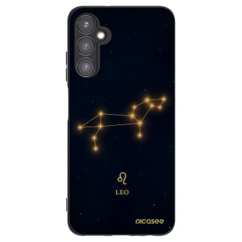 Picasee fekete szilikon tok az alábbi mobiltelefonokra Samsung Galaxy A05s A057G - LEO
